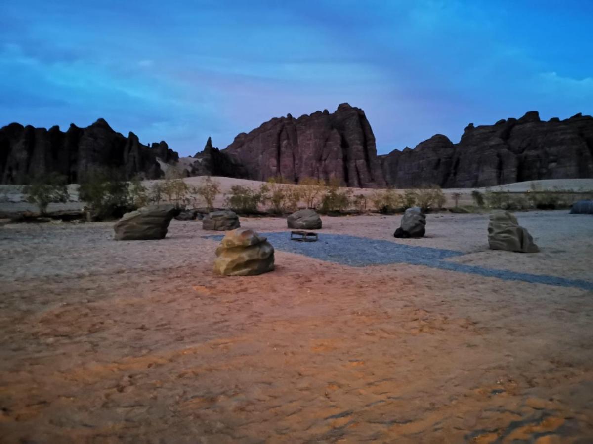 Almazham Camp Resort El-Ula Dış mekan fotoğraf