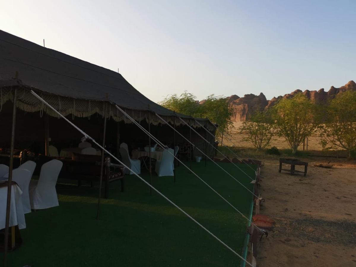 Almazham Camp Resort El-Ula Dış mekan fotoğraf